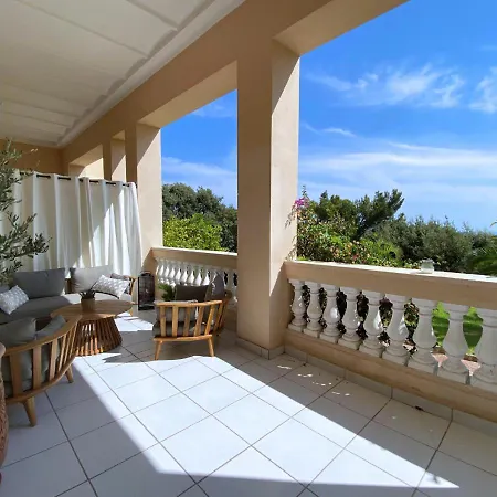 Appartement Le Gatsby 3 Etoiles - Gde Terrasse -tennis - Vue Hyères