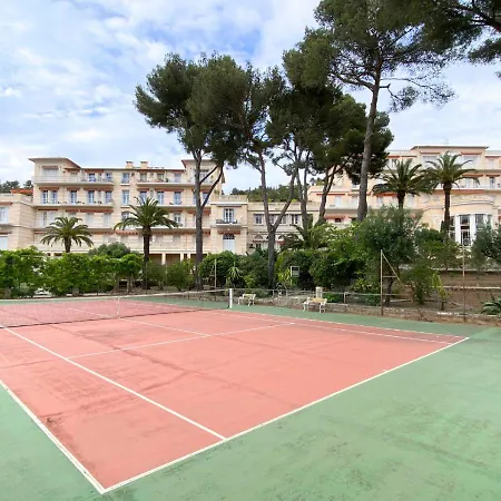 Appartement Le Gatsby 3 Etoiles - Gde Terrasse -tennis - Vue *